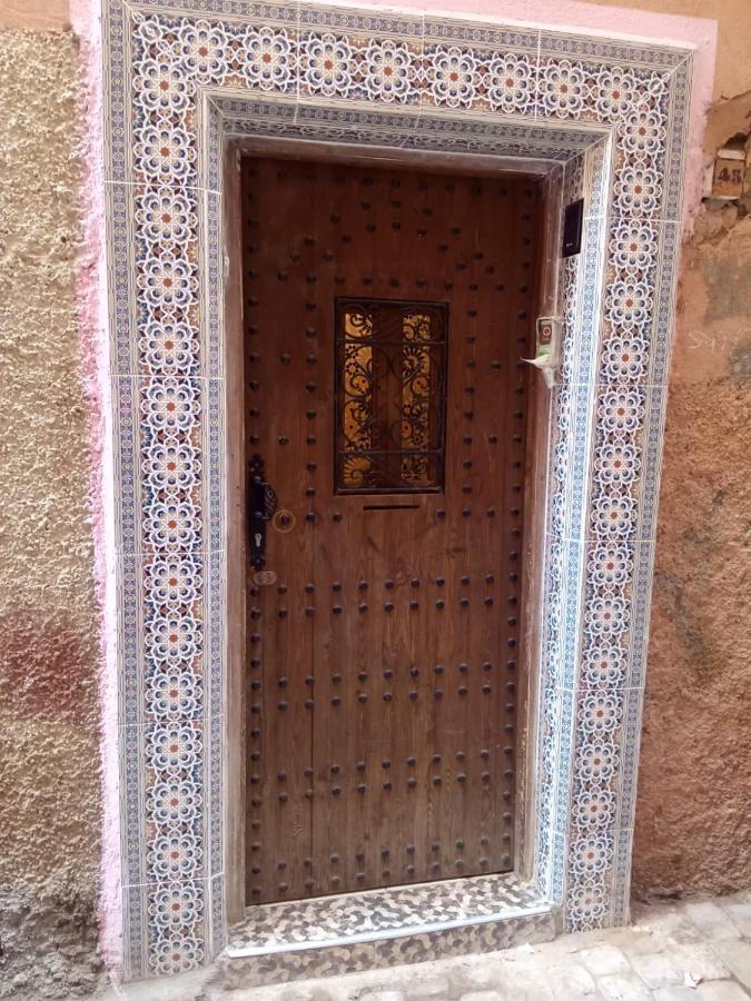 Appartement Bahia Jame El Fna Μαρακές Εξωτερικό φωτογραφία