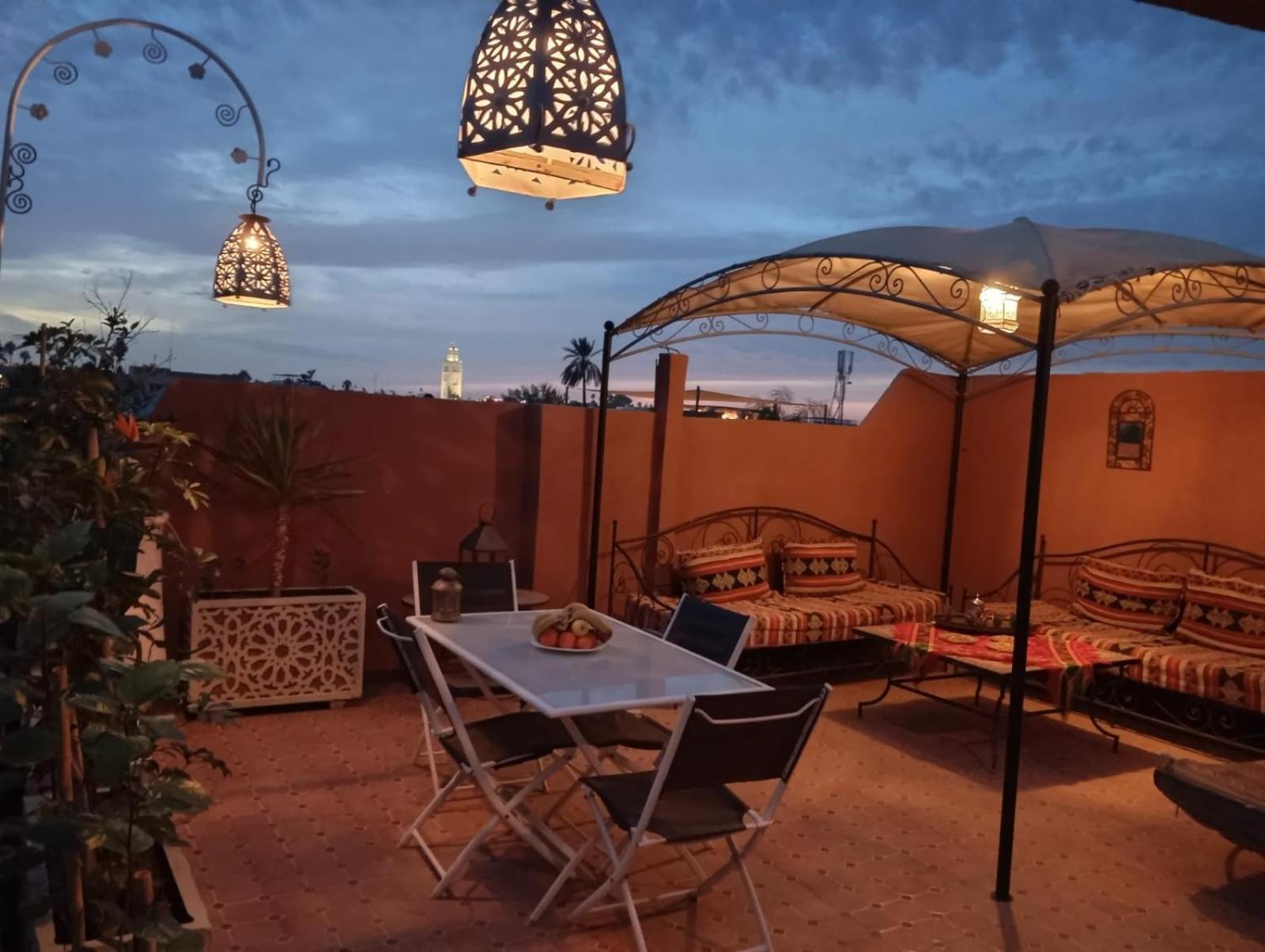 Appartement Bahia Jame El Fna Μαρακές Εξωτερικό φωτογραφία
